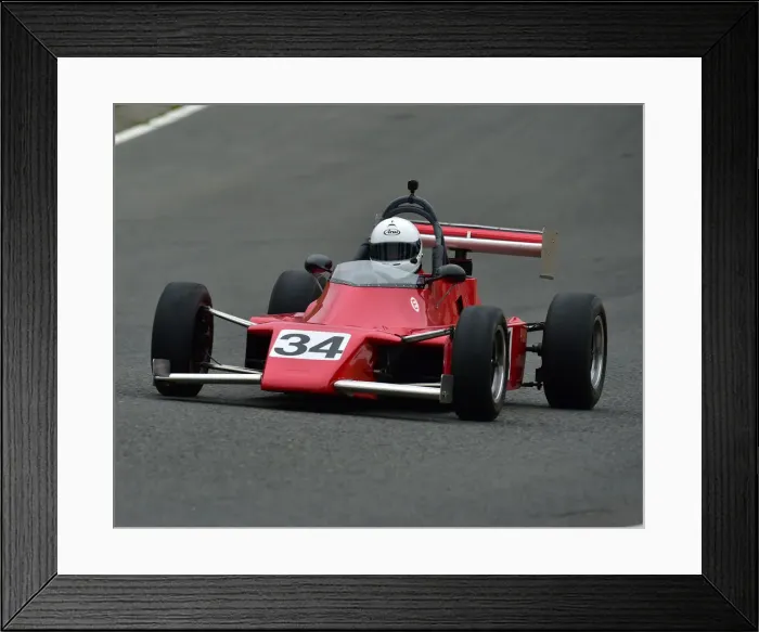 Framed Print : CM25 8000 Peter Finnigan, Van Diemen RF82 Framed Print : CM25 8000 Peter Finnigan, Van Diemen RF82