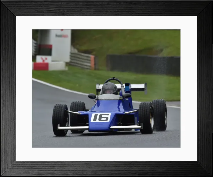 Framed Print : CM25 8604 Richard Cooke, Van Diemen RF82 Framed Print : CM25 8604 Richard Cooke, Van Diemen RF82