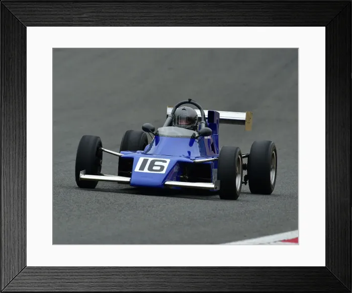Framed Print : CM25 7999 Richard Cooke, Van Diemen RF82 Framed Print : CM25 7999 Richard Cooke, Van Diemen RF82