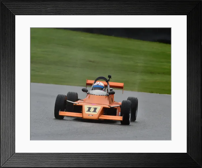 Framed Print : CM25 8582 Jeff Williams, Van Diemen RF82 Framed Print : CM25 8582 Jeff Williams, Van Diemen RF82