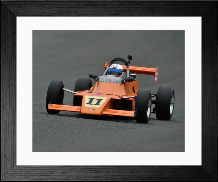 Framed Print : CM25 7993 Jeff Williams, Van Diemen RF82 Framed Print : CM25 7993 Jeff Williams, Van Diemen RF82