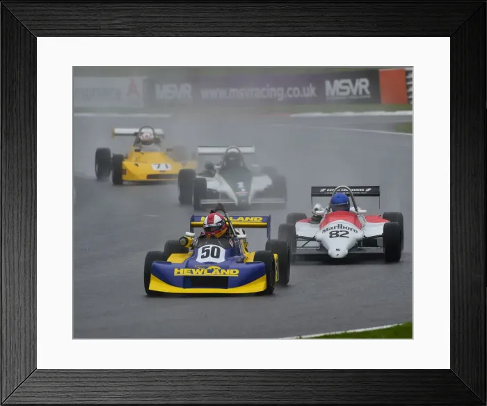 Framed Print : CM25 8546 Adrian Langridge, March 803