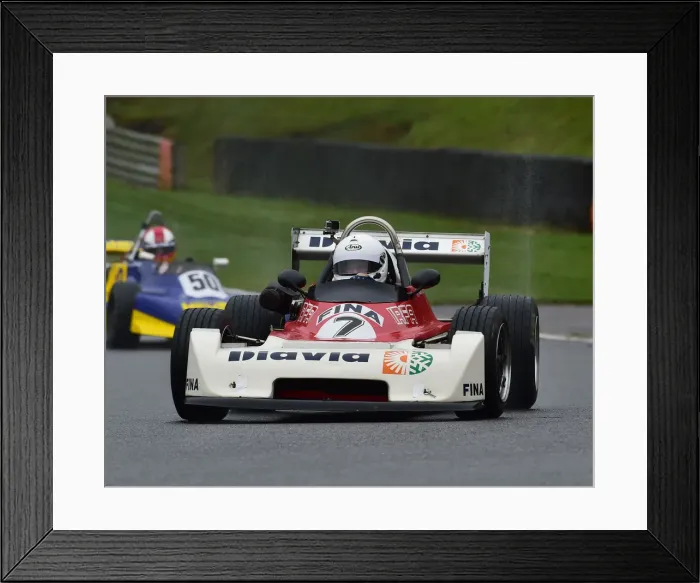 Framed Print : CM25 8598 Richard Trott, Chevron B43 Framed Print : CM25 8598 Richard Trott, Chevron B43