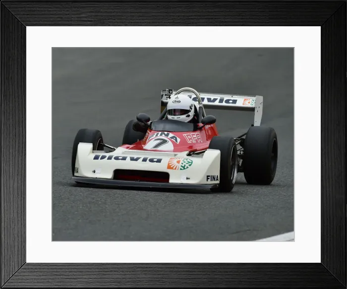 Framed Print : CM25 7991 Richard Trott, Chevron B43 Framed Print : CM25 7991 Richard Trott, Chevron B43