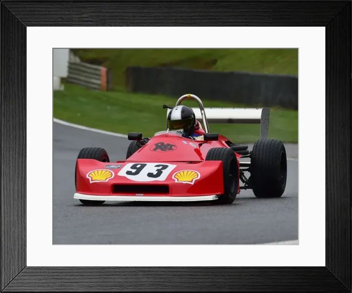 Framed Print : CM25 8597 Rudolf Ernst, Ralt RT1 Framed Print : CM25 8597 Rudolf Ernst, Ralt RT1