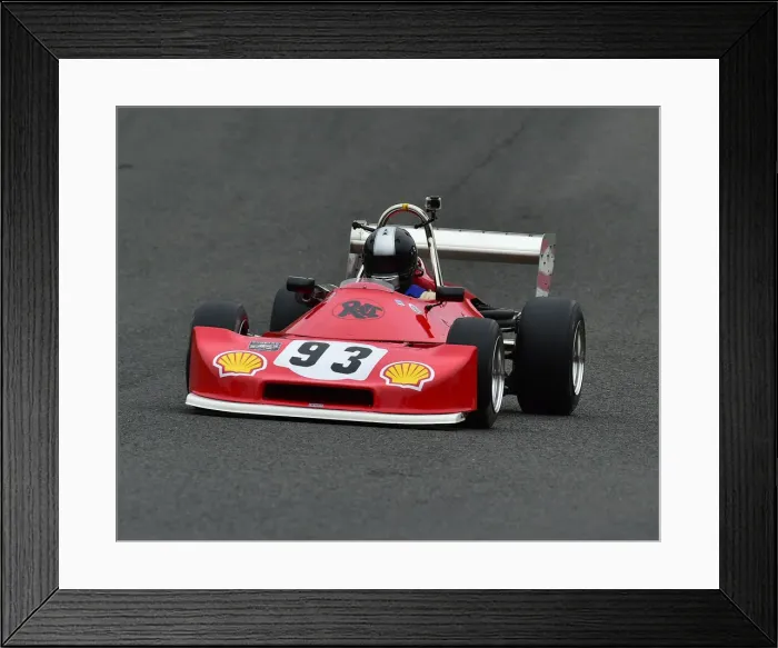 Framed Print : CM25 7977 Rudolf Ernst, Ralt RT1