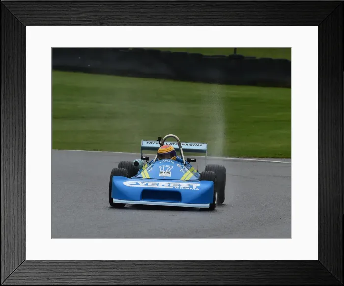 Framed Print : CM25 8595 Keith White, Ralt RT1 Framed Print : CM25 8595 Keith White, Ralt RT1