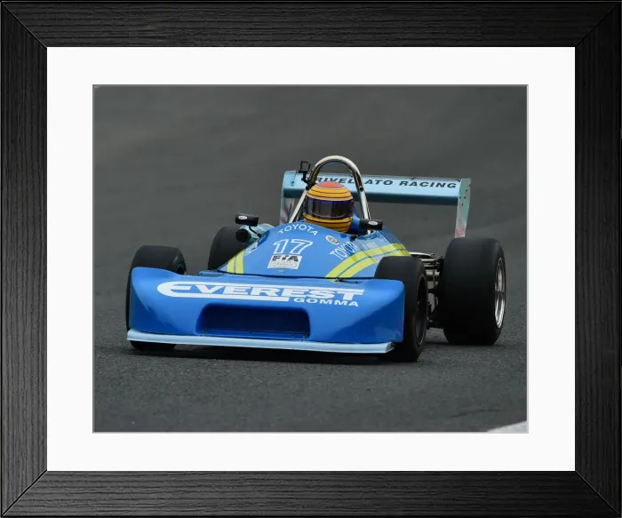 Framed Print : CM25 7974 Keith White, Ralt RT1 Framed Print : CM25 7974 Keith White, Ralt RT1