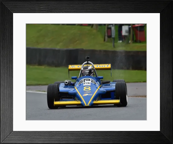 Framed Print : CM25 8605 David Thorburn, Ralt RT3 Framed Print : CM25 8605 David Thorburn, Ralt RT3