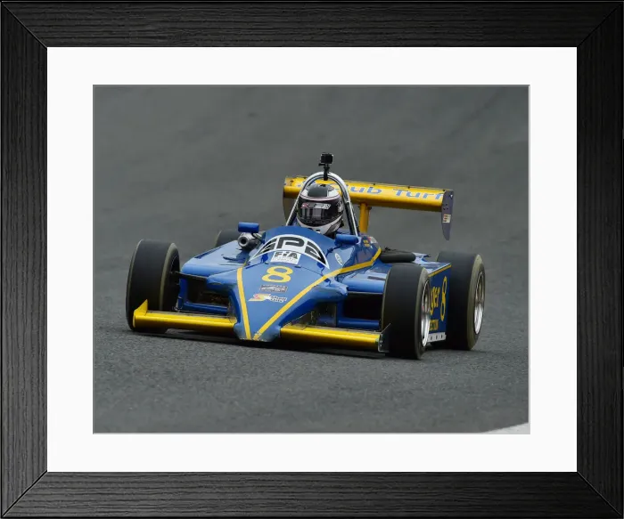 Framed Print : CM25 7971 David Thorburn, Ralt RT3 Framed Print : CM25 7971 David Thorburn, Ralt RT3