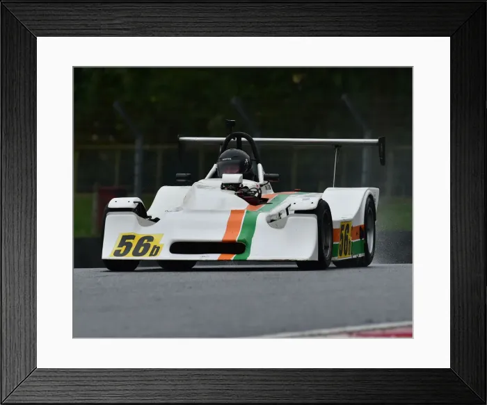 Framed Print : CM25 8668 Stephen Littler, Mallock Mk18B Framed Print : CM25 8668 Stephen Littler, Mallock Mk18B