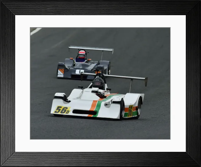 Framed Print : CM25 8084 Stephen Littler, Mallock Mk18B Framed Print : CM25 8084 Stephen Littler, Mallock Mk18B