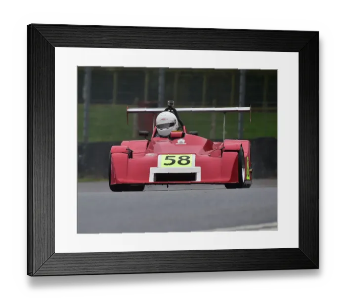 Framed Print : CM25 8639 John Muirhead, Mallock Mk18 Framed Print : CM25 8639 John Muirhead, Mallock Mk18