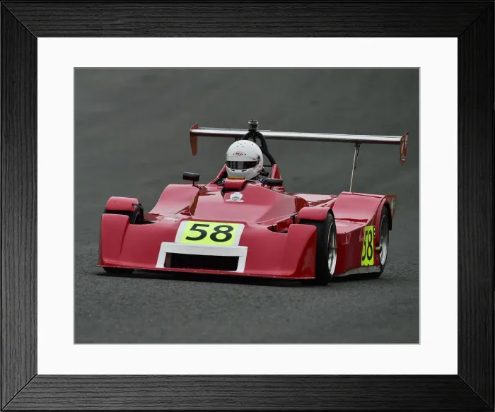 Framed Print : CM25 8080 John Muirhead, Mallock Mk18 Framed Print : CM25 8080 John Muirhead, Mallock Mk18