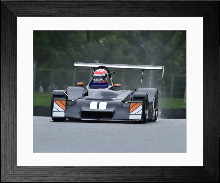 Framed Print : CM25 8679 Mark Charteris, Mallock Mk20-21 Framed Print : CM25 8679 Mark Charteris, Mallock Mk20-21