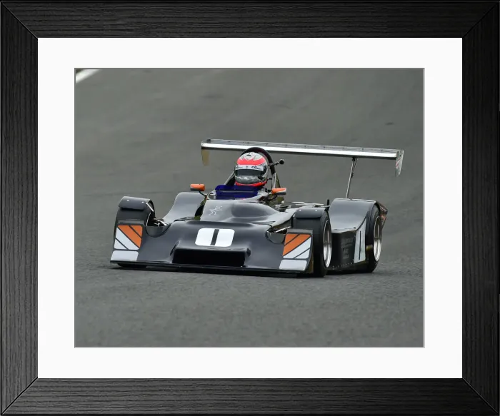 Framed Print : CM25 8079 Mark Charteris, Mallock Mk20-21