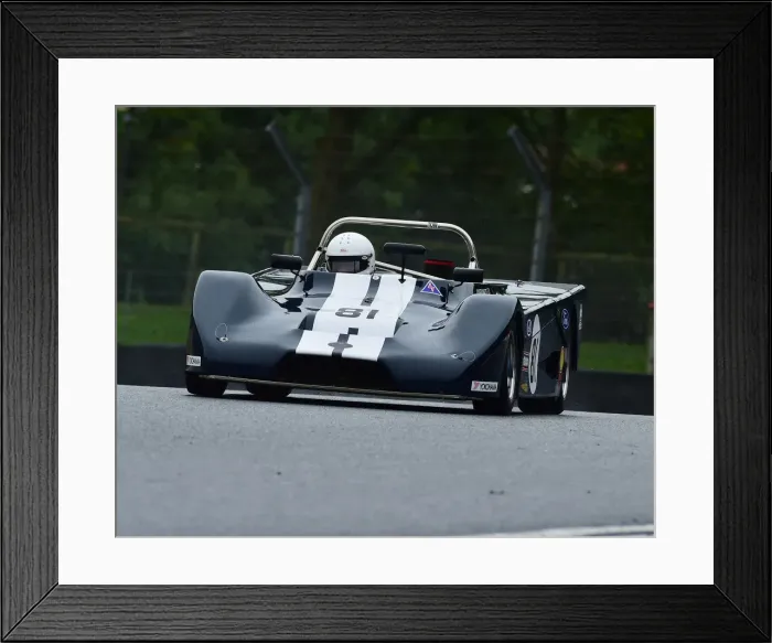 Framed Print : CM25 8686 Roger Waite, Royale S2000M