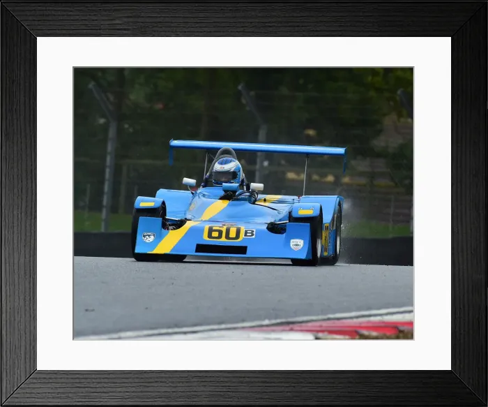 Framed Print : CM25 8690 Brian Hunter, Mallock Mk16 Framed Print : CM25 8690 Brian Hunter, Mallock Mk16