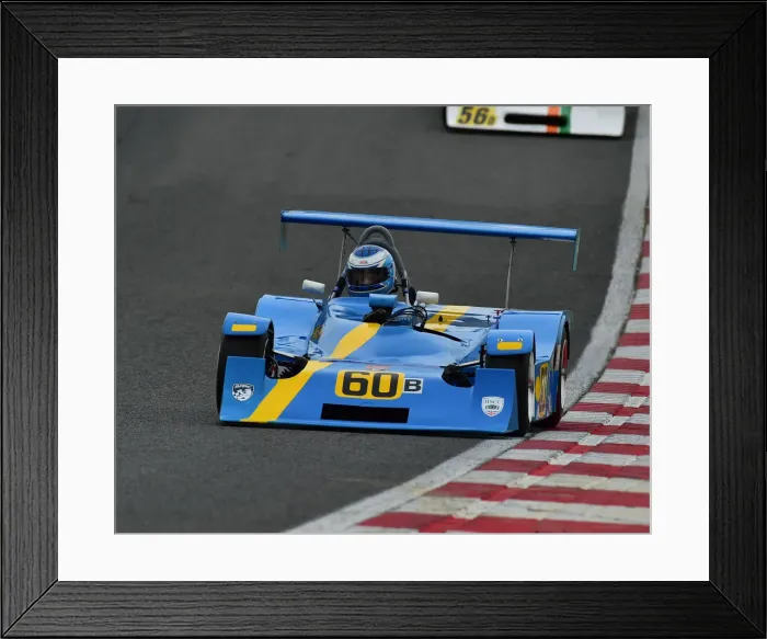 Framed Print : CM25 8070 Brian Hunter, Mallock Mk16 Framed Print : CM25 8070 Brian Hunter, Mallock Mk16