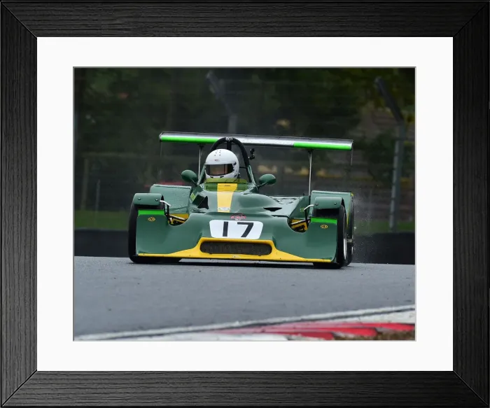 Framed Print : CM25 8683 Alan Cook, Mallock Mk20-21B Framed Print : CM25 8683 Alan Cook, Mallock Mk20-21B