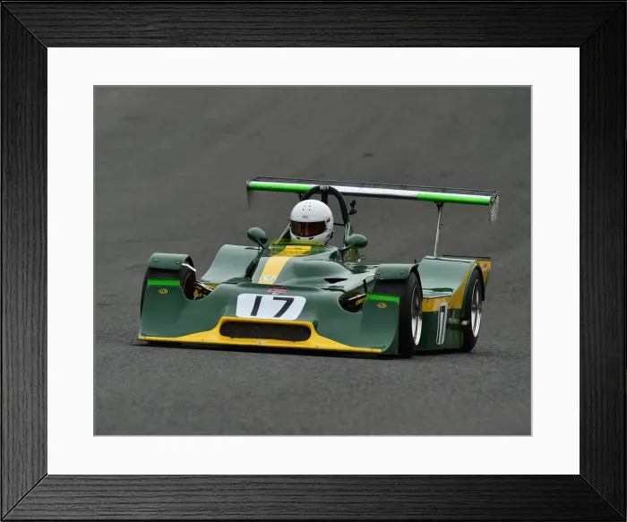 Framed Print : CM25 8069 Alan Cook, Mallock Mk20-21B