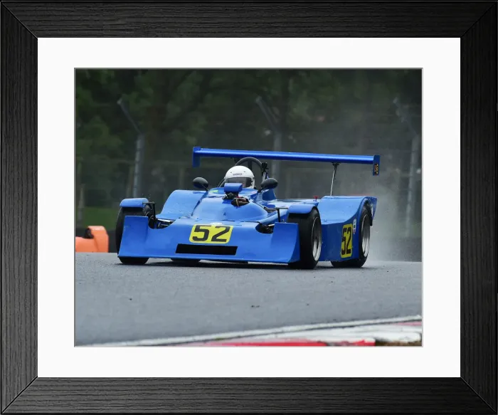 Framed Print : CM25 8687 Roger Watton, Mallock Mk15 Framed Print : CM25 8687 Roger Watton, Mallock Mk15