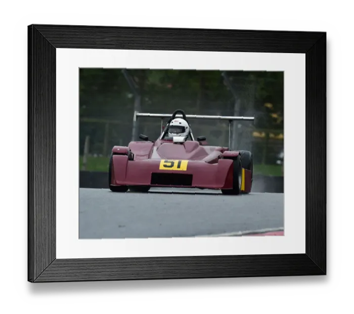 Framed Print : CM25 8696 Philip Hart, Mallock Mk16 Framed Print : CM25 8696 Philip Hart, Mallock Mk16