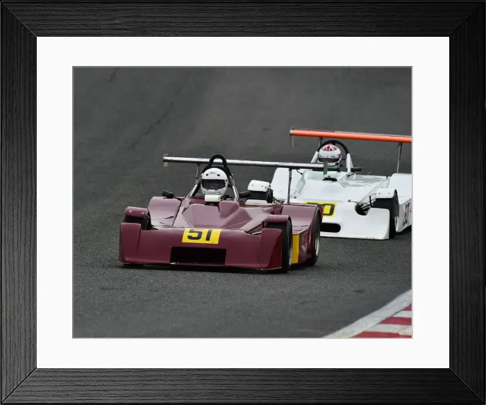 Framed Print : CM25 8062 Philip Hart, Mallock Mk16 Framed Print : CM25 8062 Philip Hart, Mallock Mk16