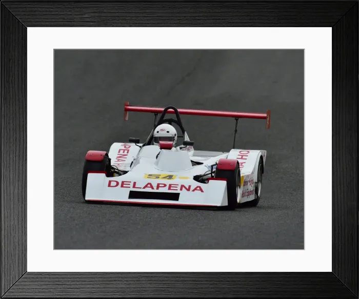 Framed Print : CM25 8059 Barry Webb, Delapena Mallock