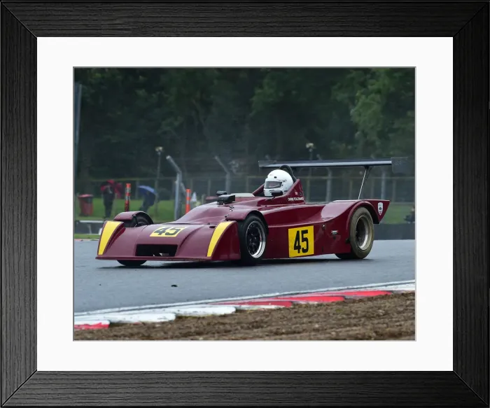 Framed Print : CM25 8676 Chris Tolchard, Mallock Mk18 Framed Print : CM25 8676 Chris Tolchard, Mallock Mk18