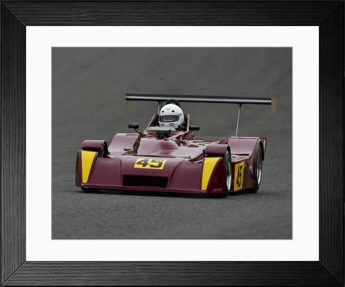 Framed Print : CM25 8064 Chris Tolchard, Mallock Mk18 Framed Print : CM25 8064 Chris Tolchard, Mallock Mk18