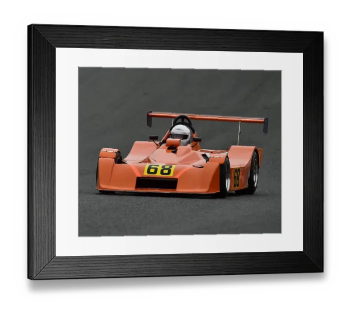 Framed Print : CM25 8063 David Facer, Mallock Mk18BW Framed Print : CM25 8063 David Facer, Mallock Mk18BW