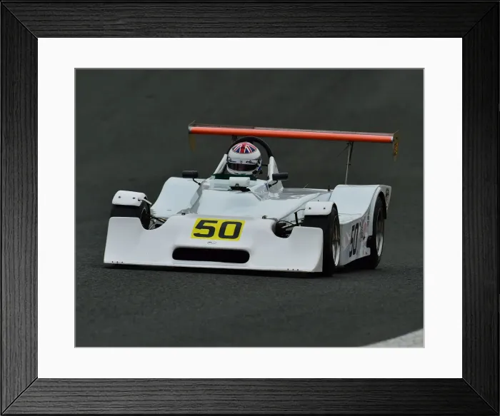 Framed Print : CM25 8076 Clive Wood, Mallock Mk20B Framed Print : CM25 8076 Clive Wood, Mallock Mk20B