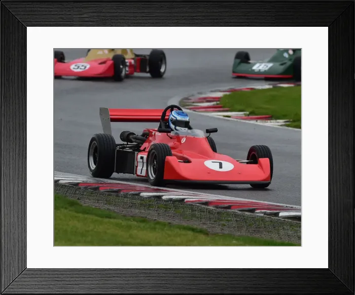 Framed Print : CM25 9085 Brian Morris, Reynard SF79