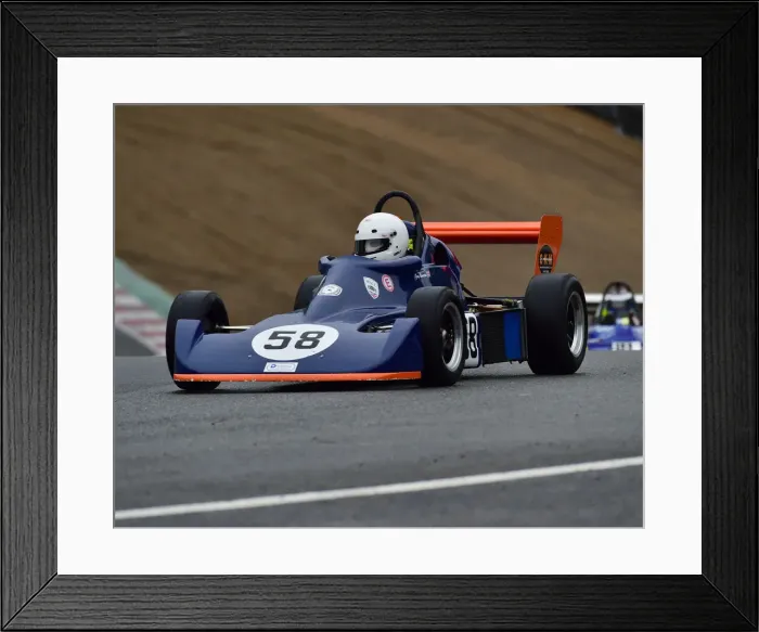 Framed Print : CM25 8265 Greg Robertson, Reynard SF79 Framed Print : CM25 8265 Greg Robertson, Reynard SF79