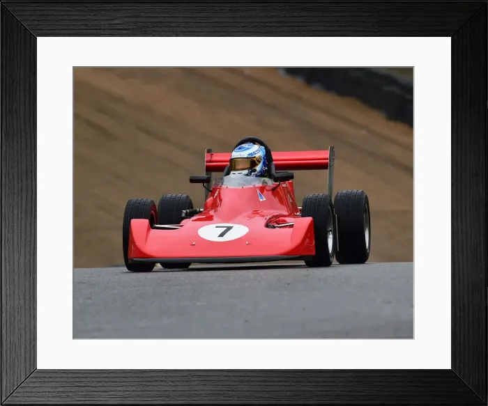 Framed Print : CM25 8258 Brian Morris, Reynard SF79 Framed Print : CM25 8258 Brian Morris, Reynard SF79