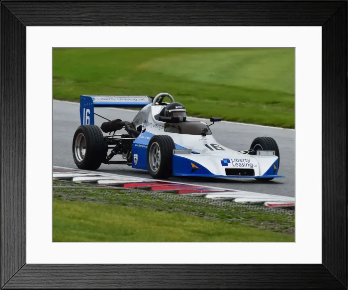 Framed Print : CM25 9102 John Moore, Delta T80 Framed Print : CM25 9102 John Moore, Delta T80