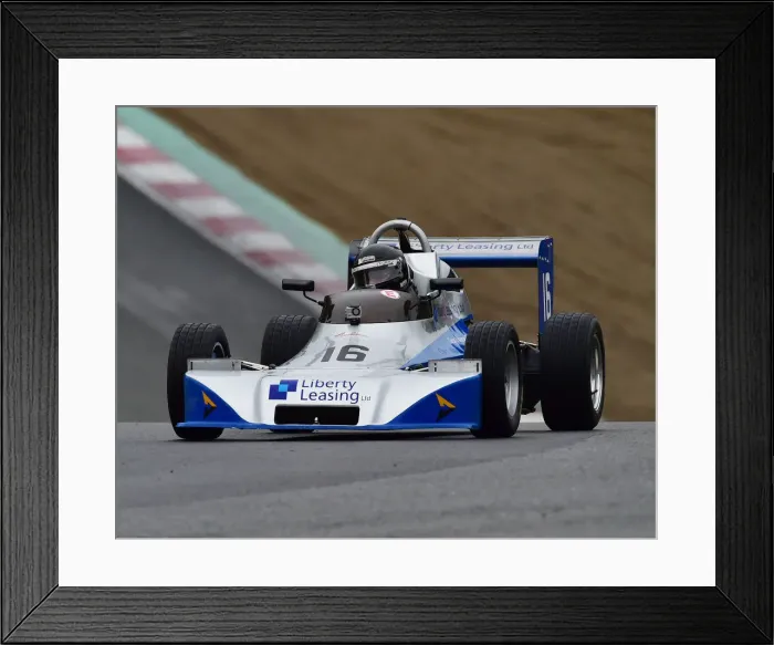 Framed Print : CM25 8250 John Moore, Delta T80