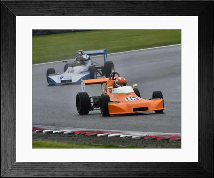 Framed Print : CM25 9091 Roger Price, Delta T78 Framed Print : CM25 9091 Roger Price, Delta T78