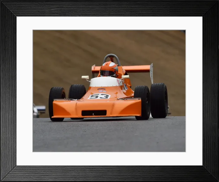Framed Print : CM25 8248 Roger Price, Delta T78