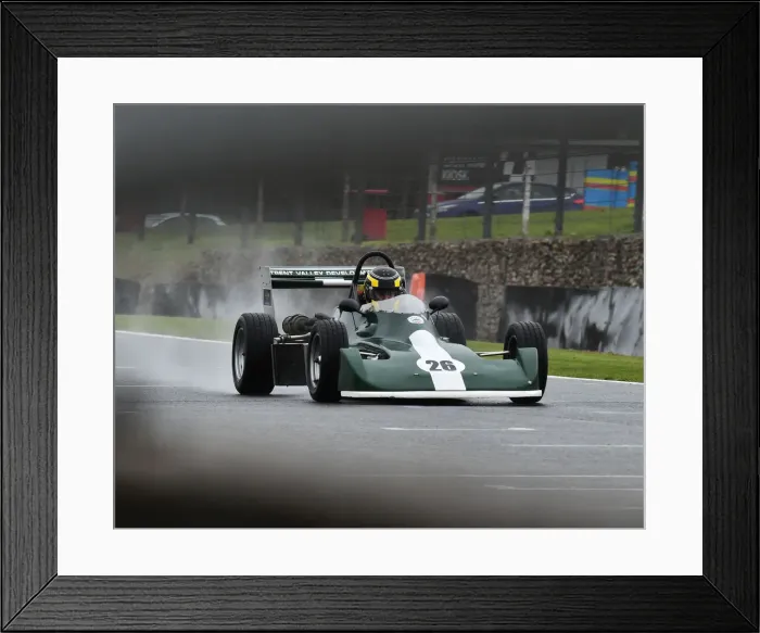 Framed Print : CM25 9141 Paul Allen, Reynard SF79 Framed Print : CM25 9141 Paul Allen, Reynard SF79