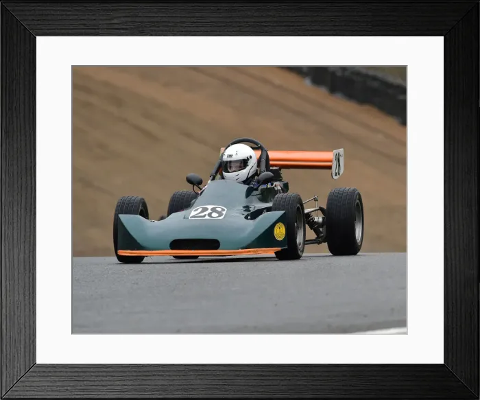 Framed Print : CM25 8247 Fraser Collins, Lola T580 Framed Print : CM25 8247 Fraser Collins, Lola T580