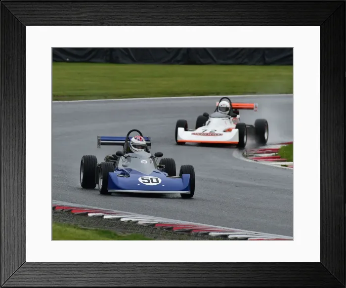 Framed Print : CM25 9089 Clive Wood, Reynard SF79 Framed Print : CM25 9089 Clive Wood, Reynard SF79