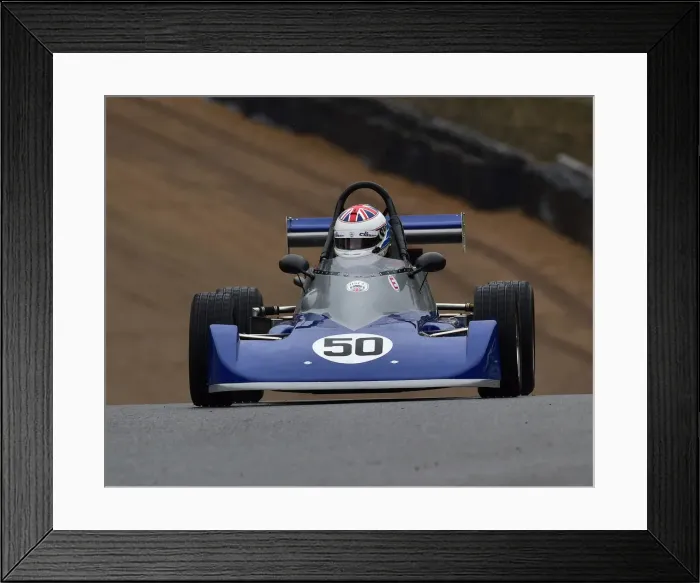Framed Print : CM25 8246 Clive Wood, Reynard SF79 Framed Print : CM25 8246 Clive Wood, Reynard SF79