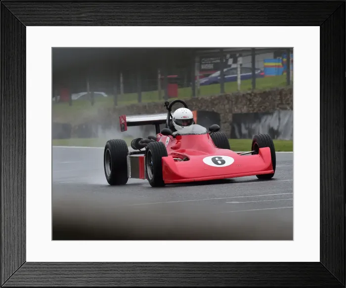 Framed Print : CM25 9134 Jeremy Main, Reynard SF79 Framed Print : CM25 9134 Jeremy Main, Reynard SF79