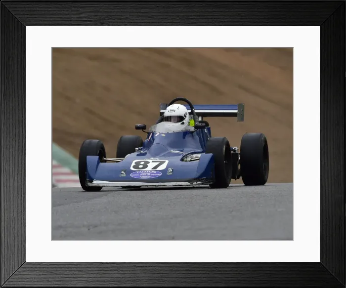 Framed Print : CM25 8238 Nelson Rowe, Reynard SF79 Framed Print : CM25 8238 Nelson Rowe, Reynard SF79