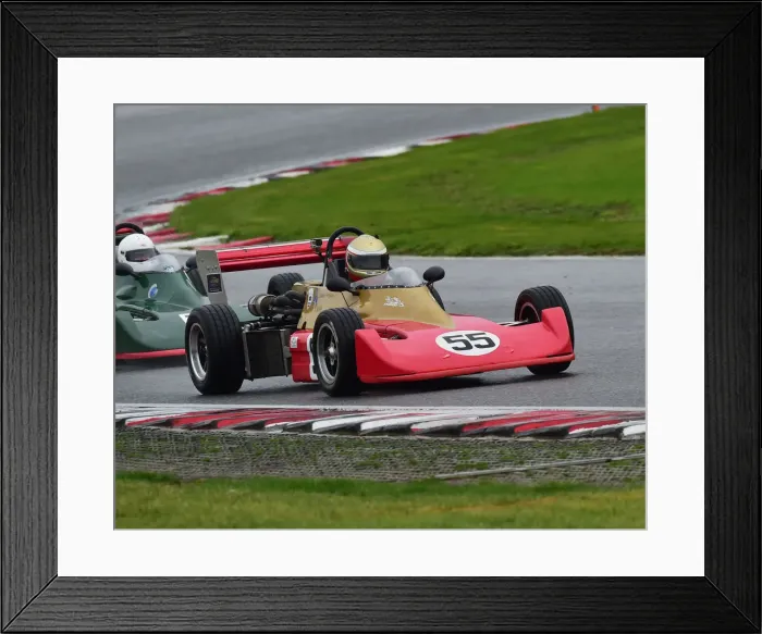 Framed Print : CM25 9087 Graham Ridgway, Reynard SF78