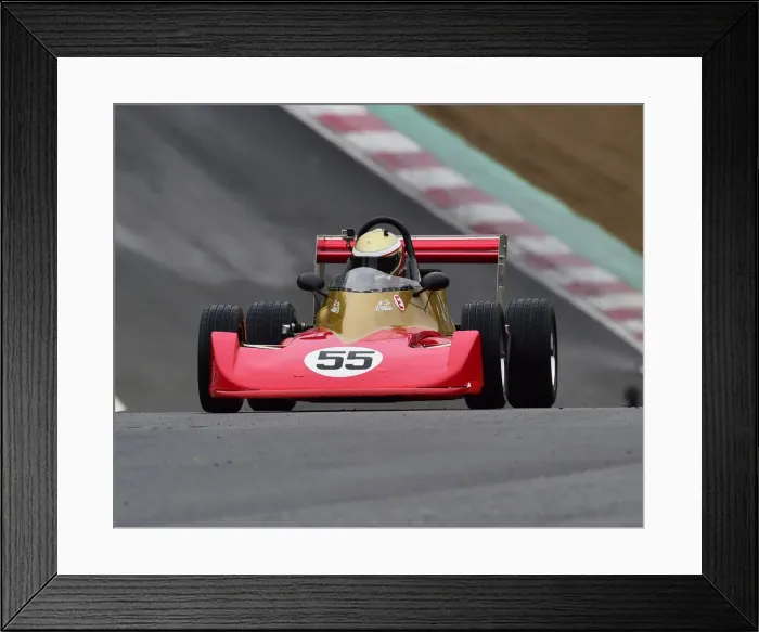 Framed Print : CM25 8237 Graham Ridgway, Reynard SF78 Framed Print : CM25 8237 Graham Ridgway, Reynard SF78