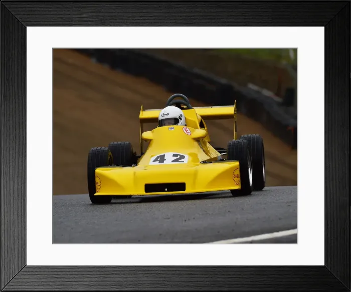 Framed Print : CM25 8231 Alisdair Graham, Delta T78 Framed Print : CM25 8231 Alisdair Graham, Delta T78