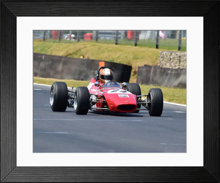 Framed Print : CM24 2333 Jon Waggitt, Chevron B15